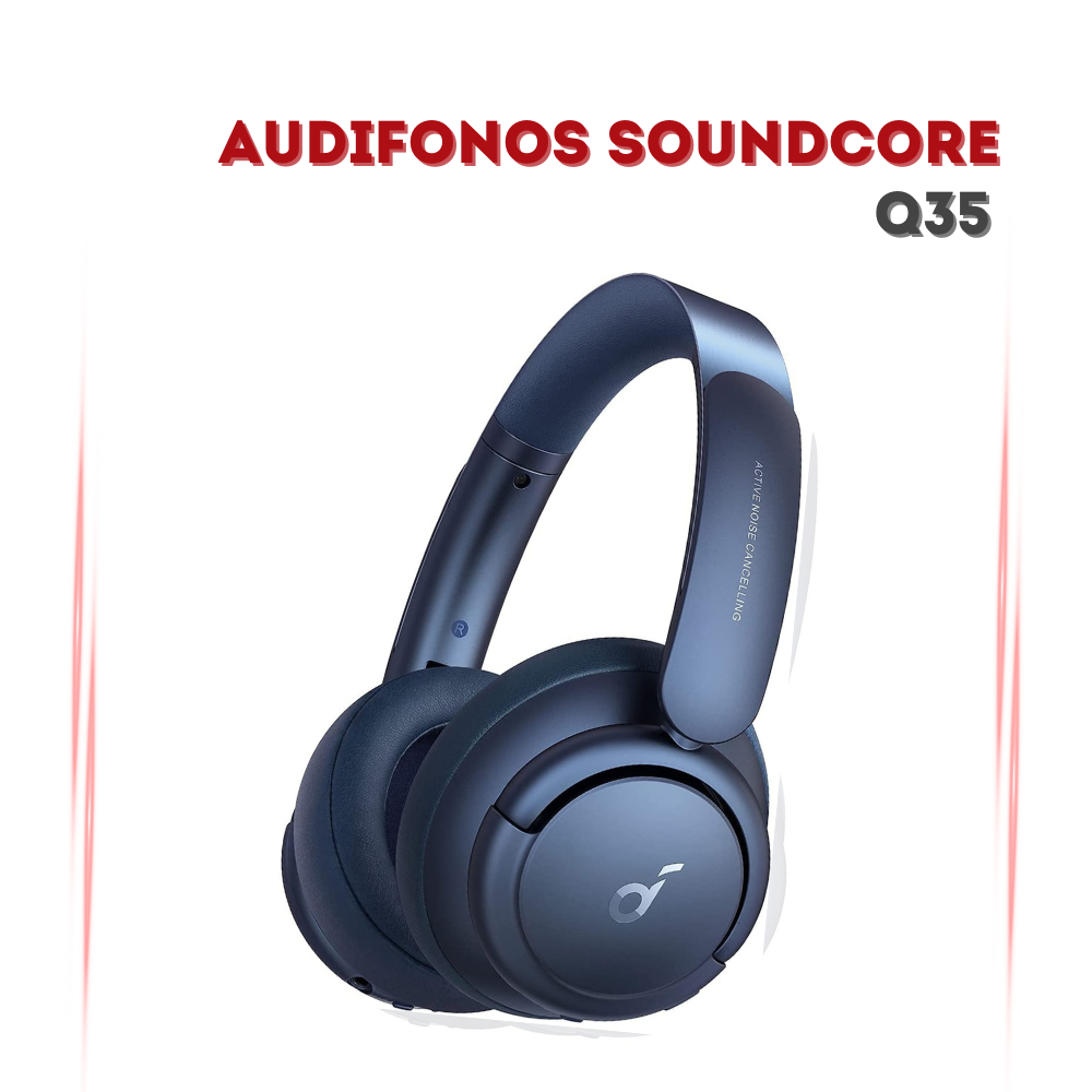 Audífonos Soundcore Q35 – Servicio Técnico Repacell